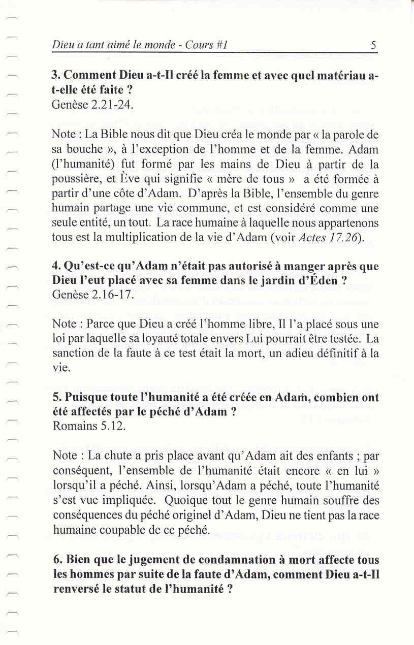 Dieu A Tant Aimé Le Monde 1 Pourquoi Avez Vous Besoin D Un Sauveur