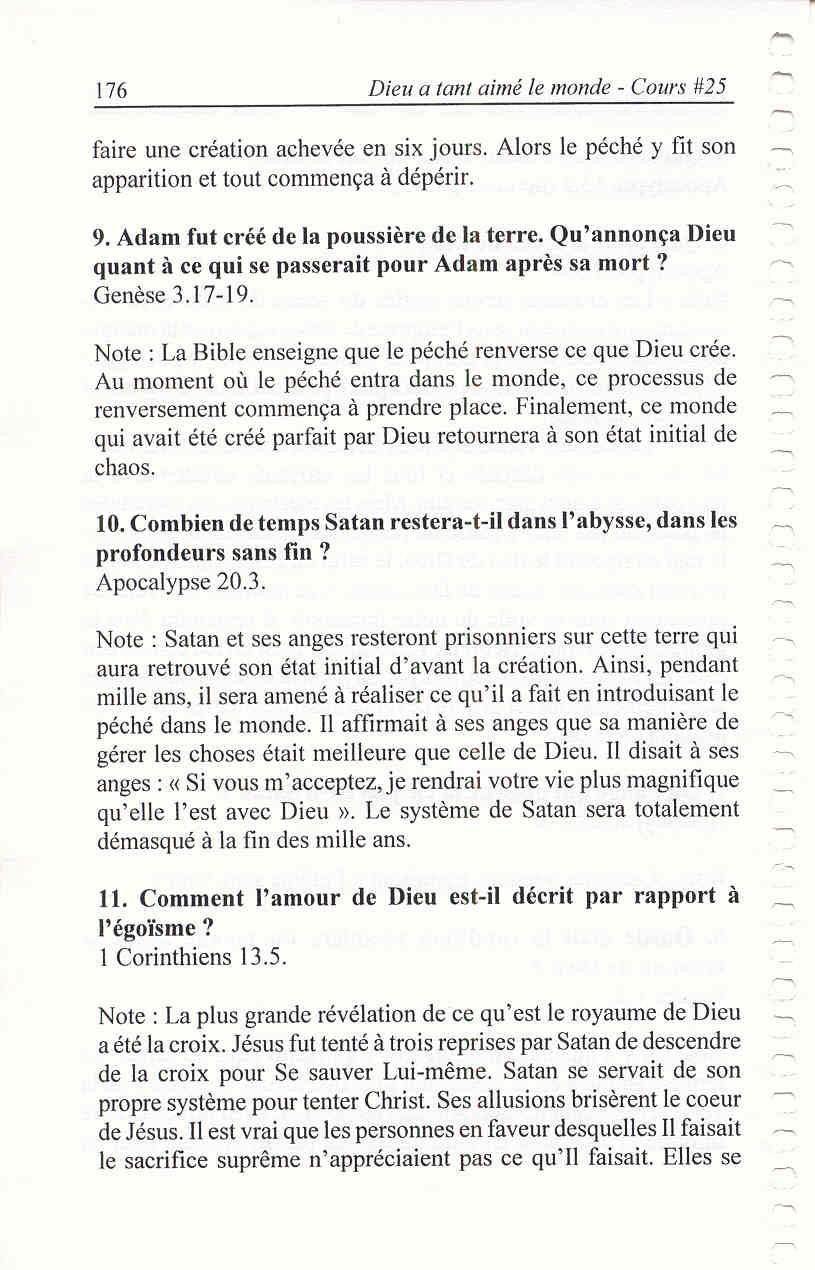 Dieu A Tant Aimé Le Monde 25 Le Millénium