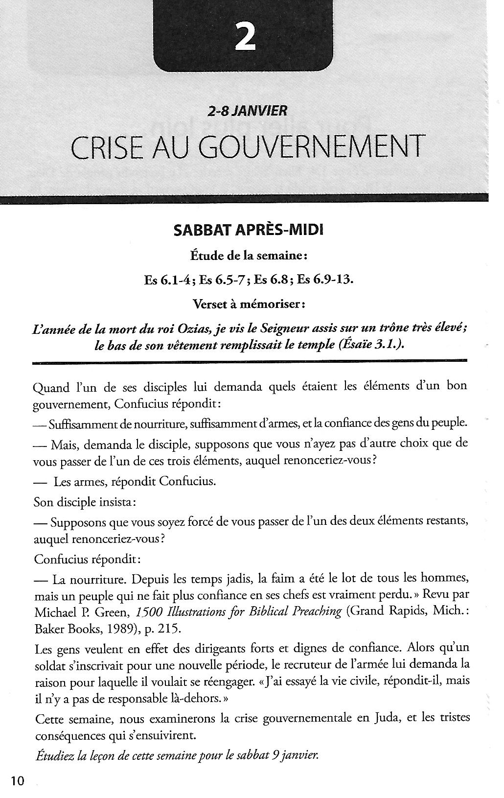 Lecon De L Ecole Du Sabbat Pour Cette Semaine Études / École du sabbat Adulte - 2021-1 - Troisanges.org